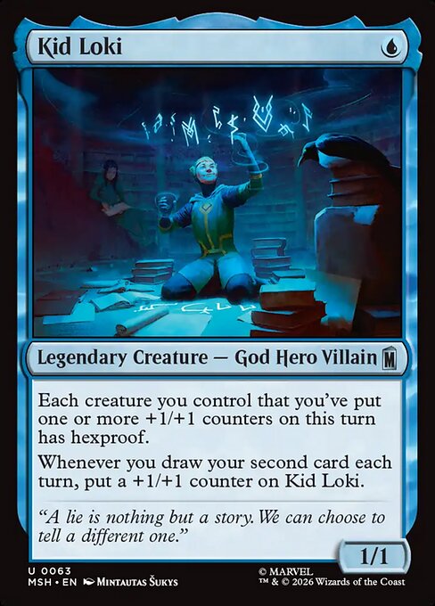 Kid Loki (63) - Marvel Super Heroes - Game On