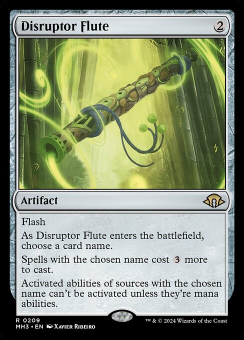 Disruptor Flute (209) (Foil) - Modern Horizons 3 - Game On