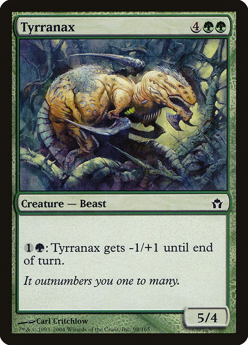 Tyrranax (98) - Fifth Dawn - Game On