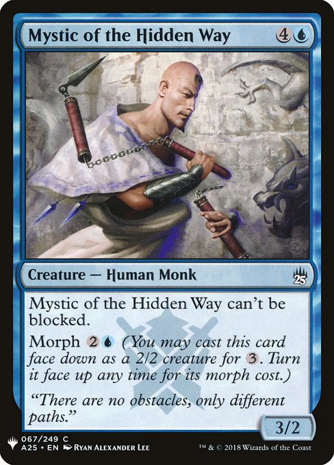 Mystic of the Hidden Way (A25-67) - The List - Game On