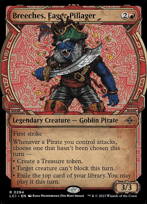 Breeches, Eager Pillager (294) - SHOWCASE - The Lost Caverns of Ixalan - Game On