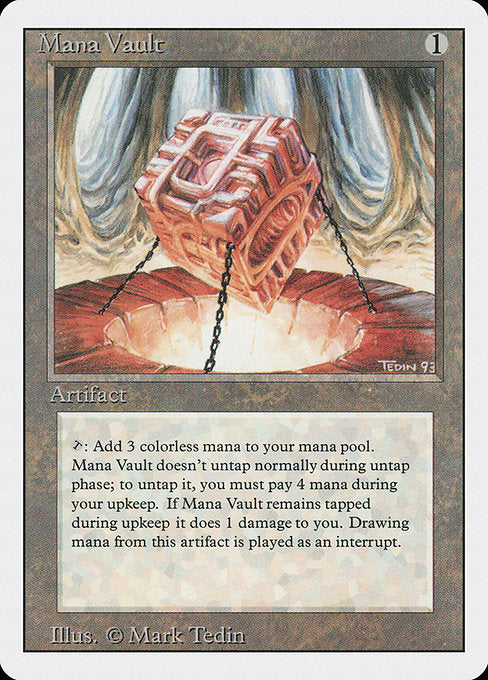 Mana Vault (263) - Revised Edition - Game On