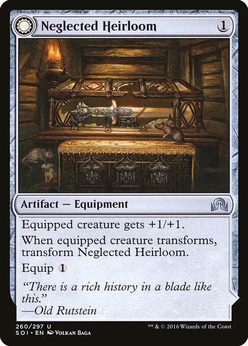 Neglected Heirloom // Ashmouth Blade (260) - Shadows over Innistrad - Game On