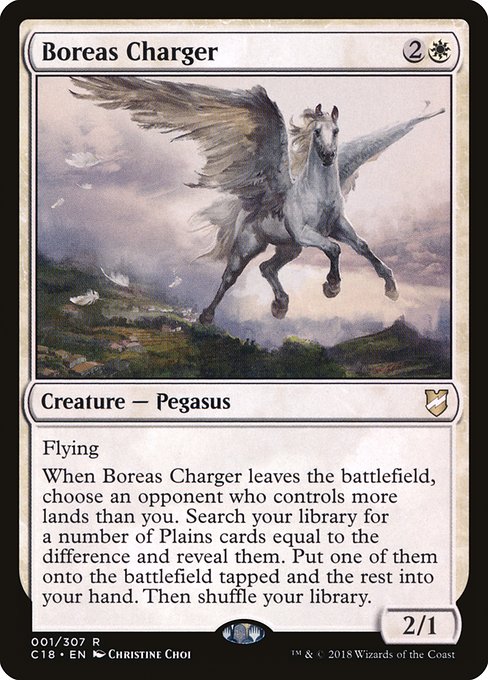 Boreas Charger (1) - Commander 2018 - Game On