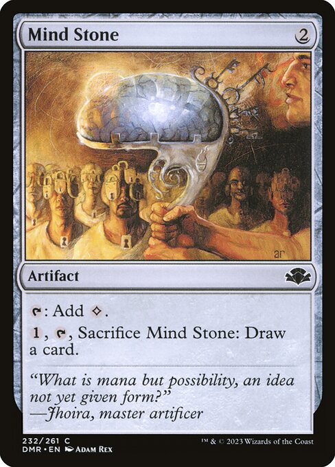 Mind Stone (232) - Dominaria Remastered - Game On