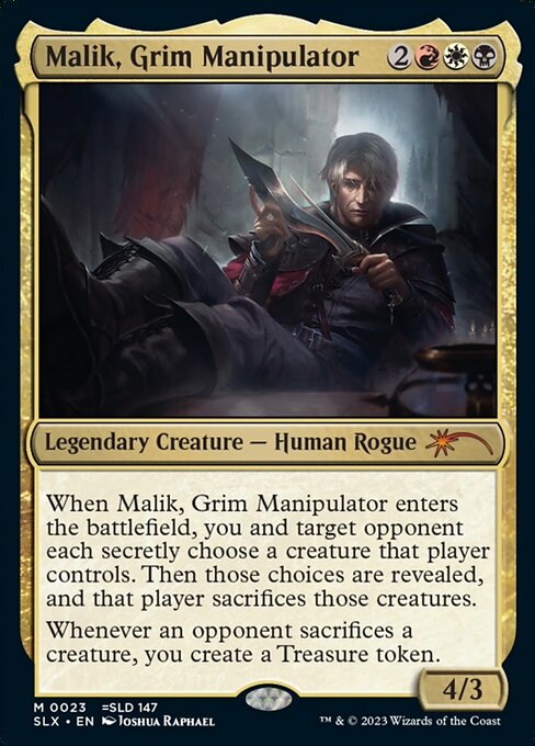 Malik, Grim Manipulator (23) - Universes Within - Game On