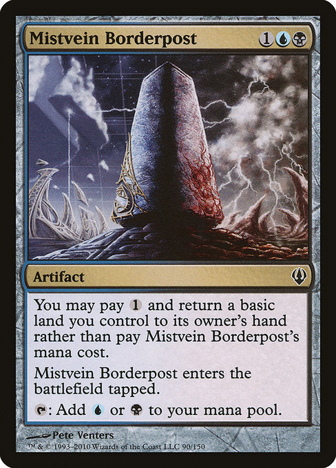 Mistvein Borderpost (90) - Archenemy - Game On