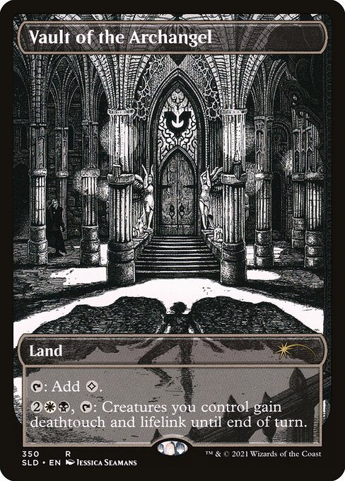 Vault of the Archangel (350) - FULL ART - Secret Lair Drop - Game On