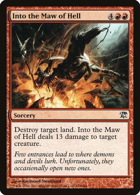 Into the Maw of Hell (150) - Innistrad - Game On