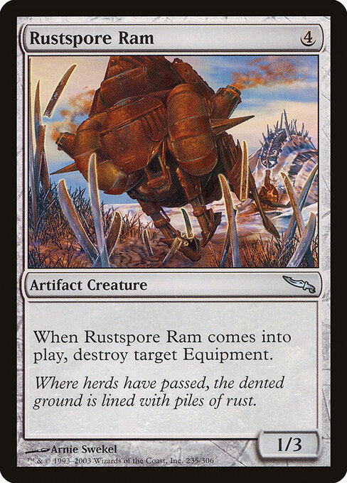 Rustspore Ram (235) - Mirrodin - Game On