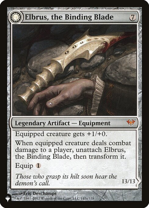 Elbrus, the Binding Blade // Withengar Unbound (DKA-147) - The List - Game On