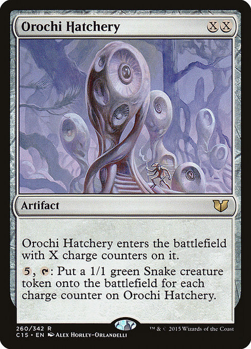 Orochi Hatchery (260) - Commander 2015 - Game On