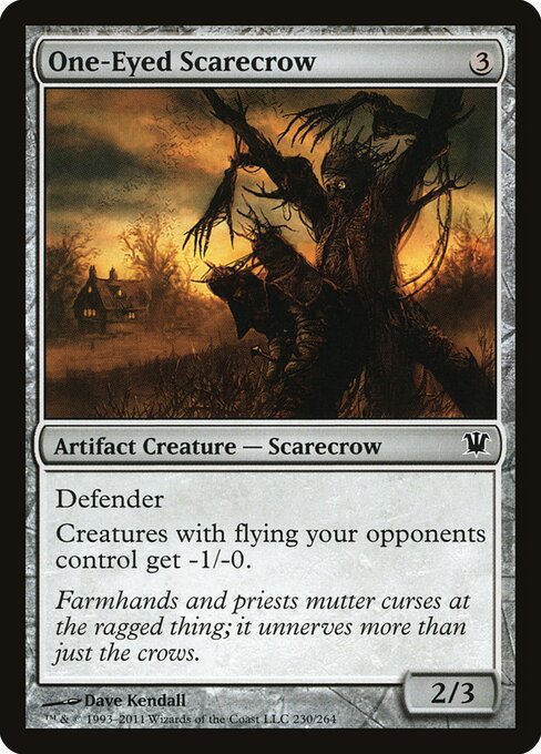 One-Eyed Scarecrow (230) - Innistrad - Game On
