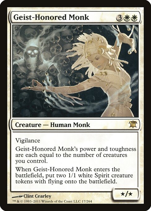 Geist-Honored Monk (17) - Innistrad - Game On