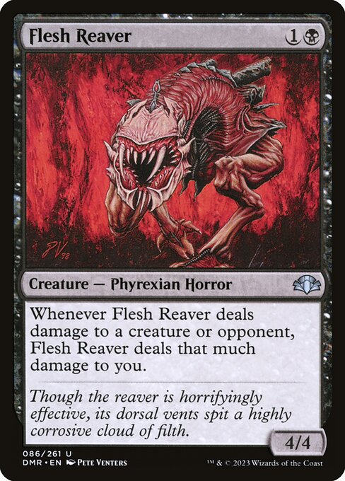 Flesh Reaver (86) - Dominaria Remastered - Game On