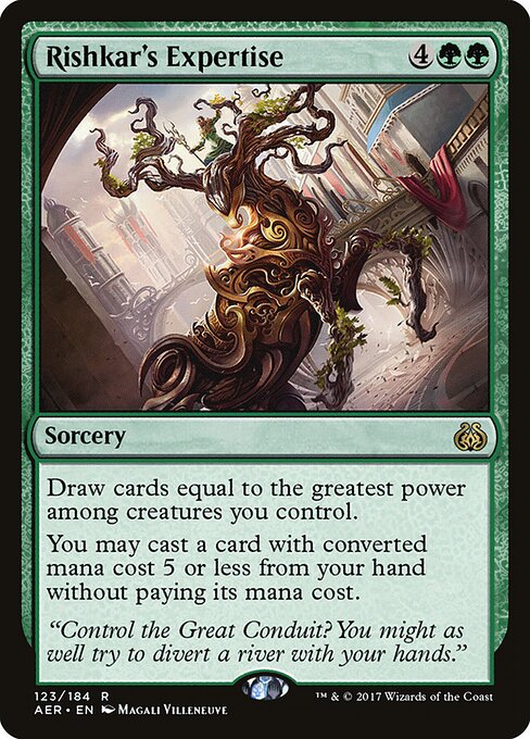 Rishkar's Expertise (123) - Aether Revolt - Game On