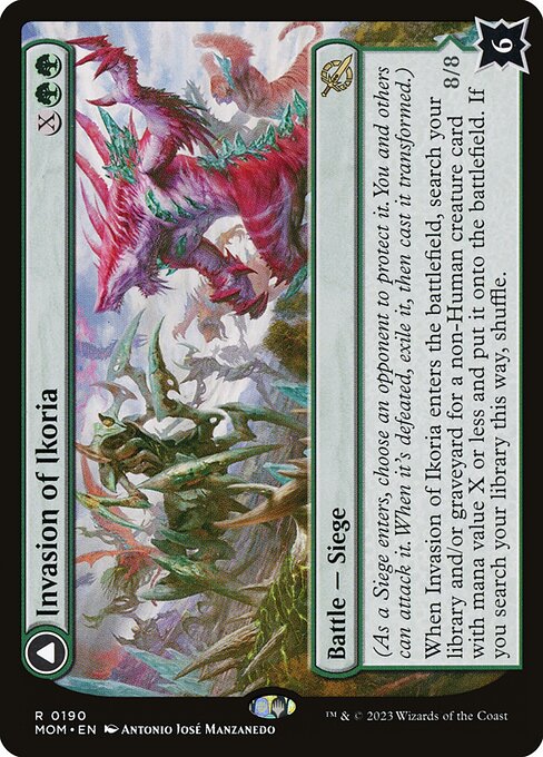 Invasion of Ikoria // Zilortha, Apex of Ikoria (190) - March of the Machine - Game On