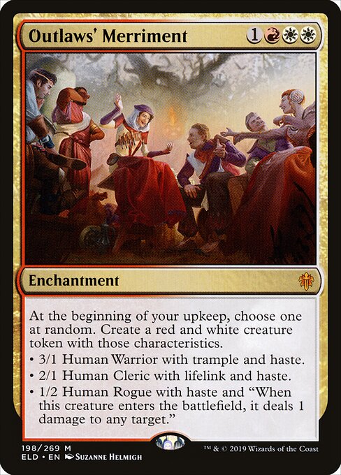 Outlaws' Merriment (198) - Throne of Eldraine - Game On
