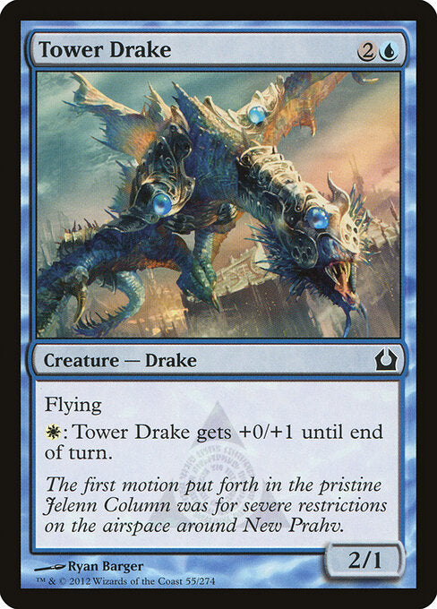 Tower Drake (55) (Foil) - Return to Ravnica - Game On