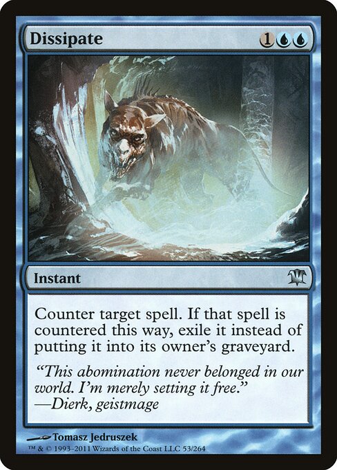 Dissipate (53) - Innistrad - Game On