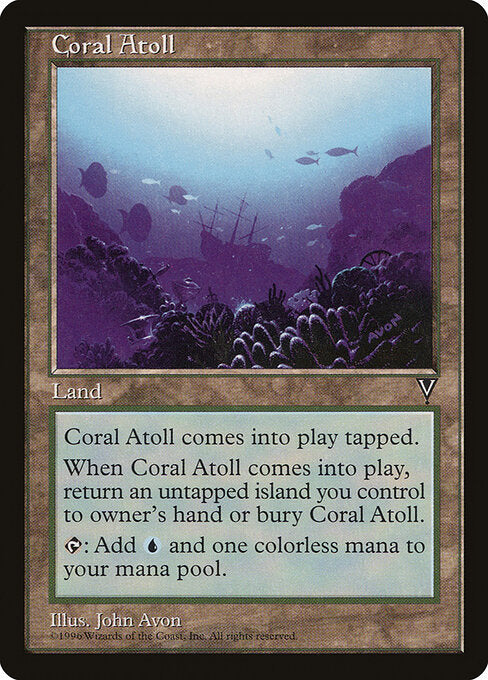 Coral Atoll (160) - Visions - Game On