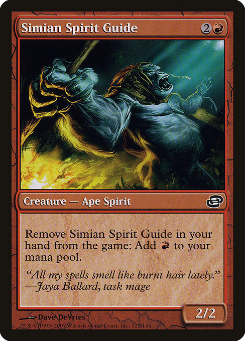 Simian Spirit Guide (122) - Planar Chaos - Game On
