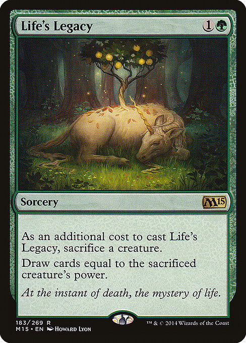 Life's Legacy (183) - Magic 2015 - Game On