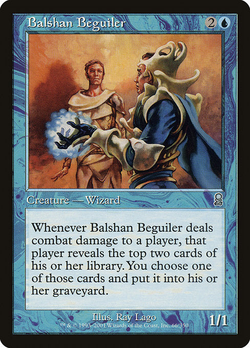 Balshan Beguiler (66) (Foil) - Odyssey - Game On