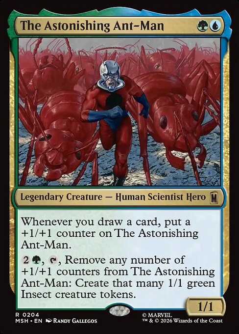 The Astonishing Ant-Man (204) - Marvel Super Heroes - Game On