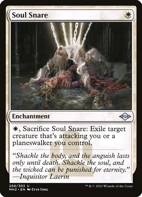 Soul Snare (266) (Foil) - Modern Horizons 2 - Game On