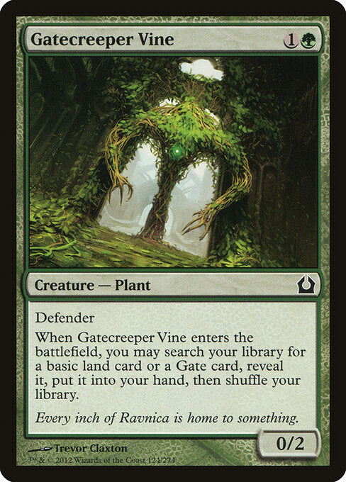 Gatecreeper Vine (124) (Foil) - Return to Ravnica - Game On