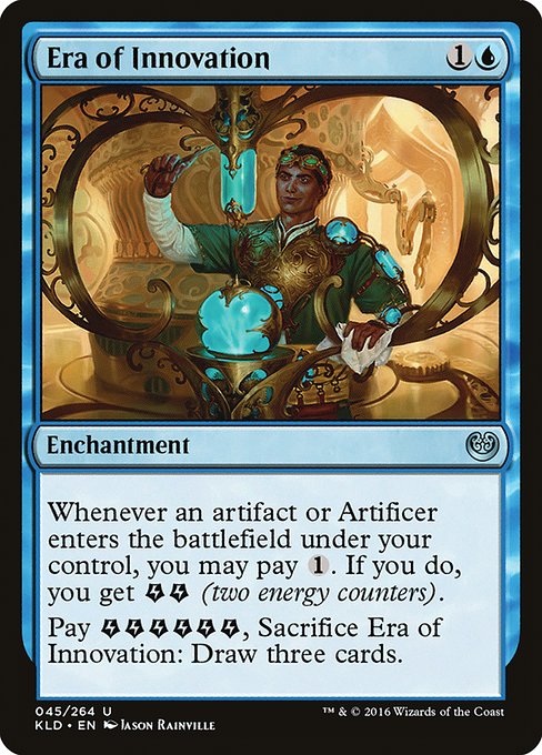 Era of Innovation (45) - Kaladesh - Game On