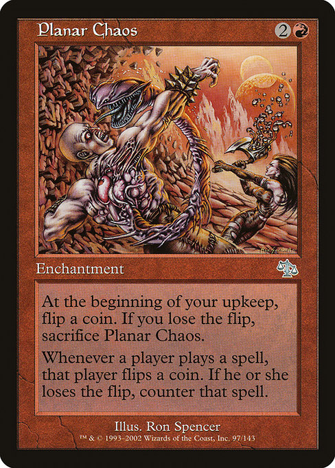 Planar Chaos (97) (Foil) - Judgment - Game On