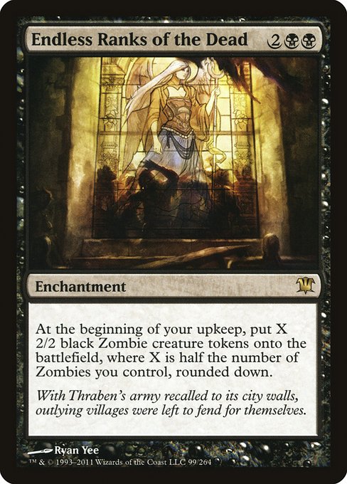 Endless Ranks of the Dead (99) - Innistrad - Game On