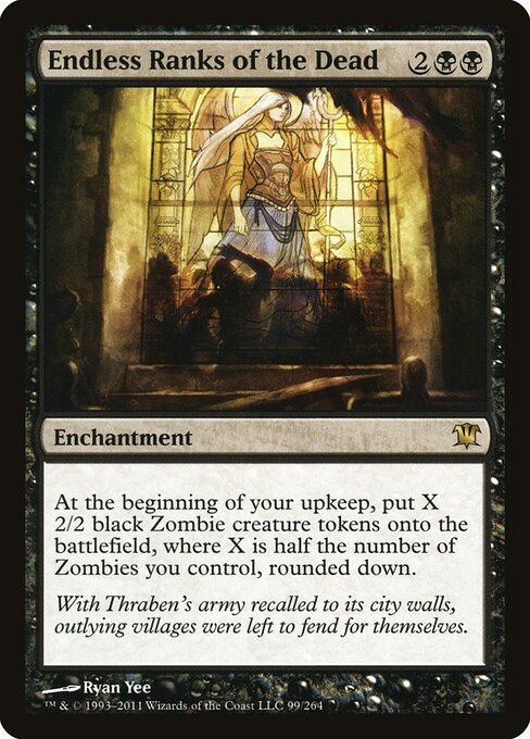 Endless Ranks of the Dead (99) (Foil) - Innistrad - Game On