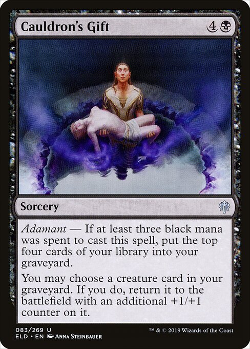 Cauldron's Gift (83) (Foil) - Throne of Eldraine - Game On