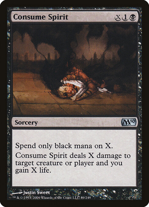 Consume Spirit (89) - Magic 2010 - Game On