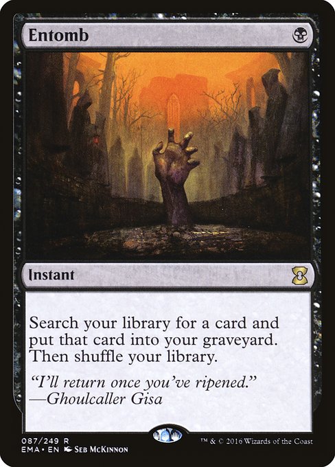 Entomb (87) - Eternal Masters - Game On
