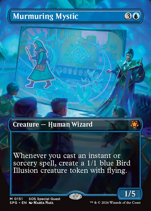 Murmuring Mystic (151) - BORDERLESS - Special Guests - Game On