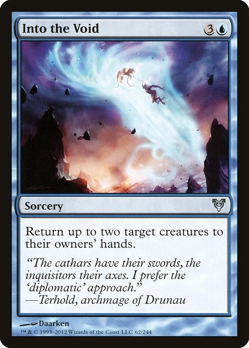 Into the Void (62) (Foil) - Avacyn Restored - Game On
