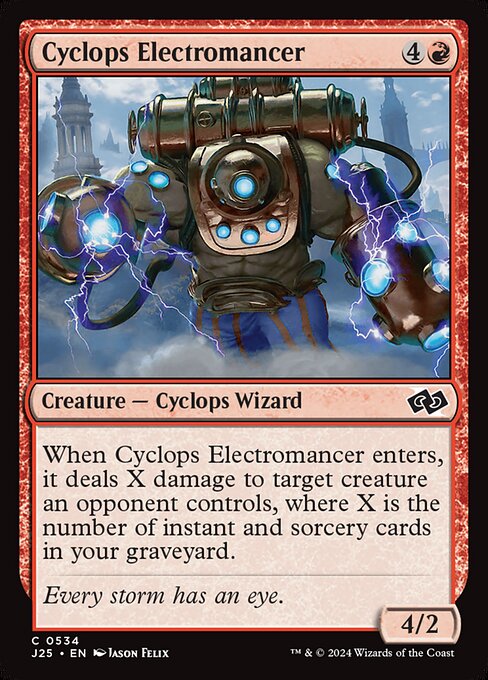 Cyclops Electromancer (534) - Foundations Jumpstart - Game On