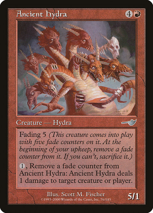 Ancient Hydra (76) - Nemesis - Game On