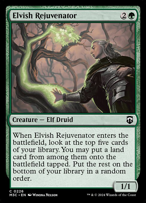 Elvish Rejuvenator (226) - Modern Horizons 3 Commander - Game On