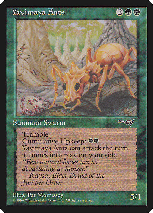 Yavimaya Ants (105) - Alliances - Game On