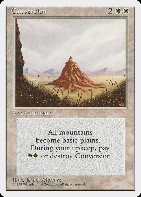 Conversion (19) - Fourth Edition - Game On