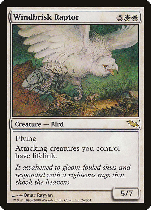 Windbrisk Raptor (26) - Shadowmoor - Game On
