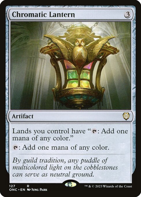 Chromatic Lantern (127) - Phyrexia: All Will Be One Commander - Game On