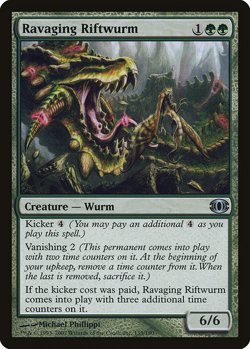 Ravaging Riftwurm (135) - Future Sight - Game On