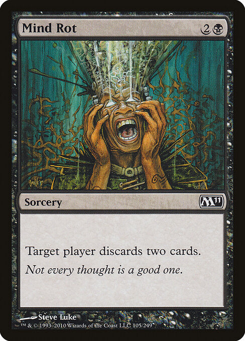 Mind Rot (105) - Magic 2011 - Game On