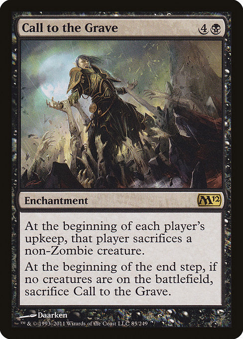 Call to the Grave (85) - Magic 2012 - Game On